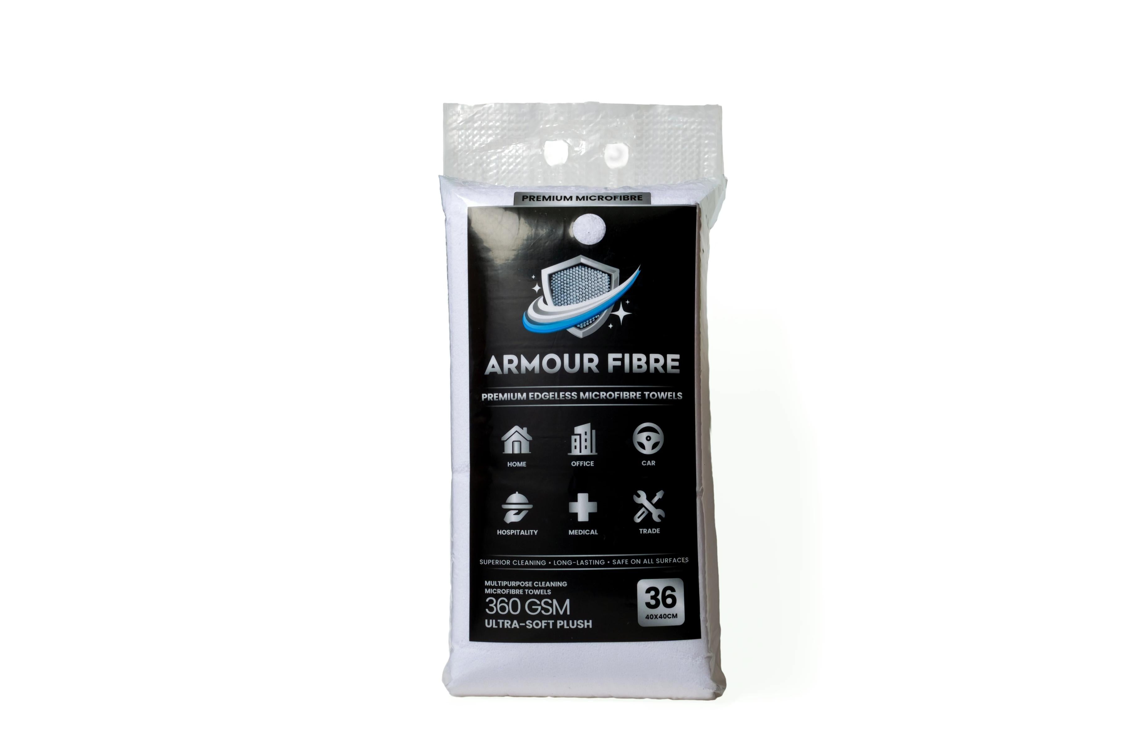 Premium Bag - 36 Microfibre Towels