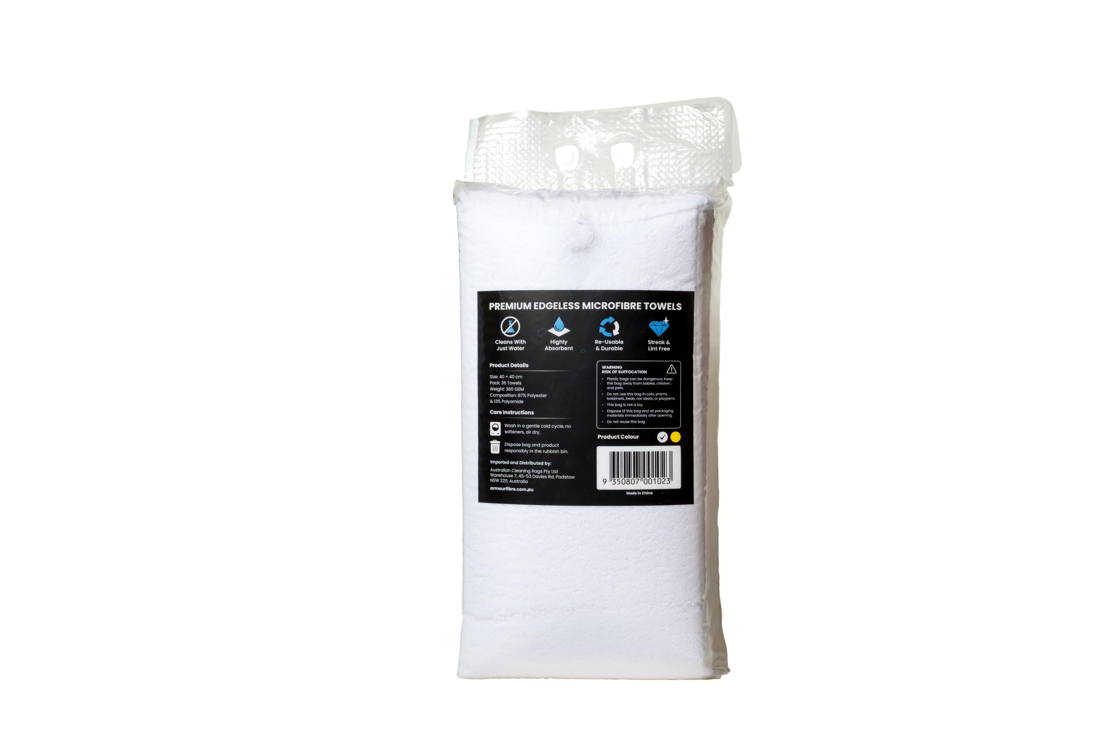 Premium Bag - 36 Microfibre Towels