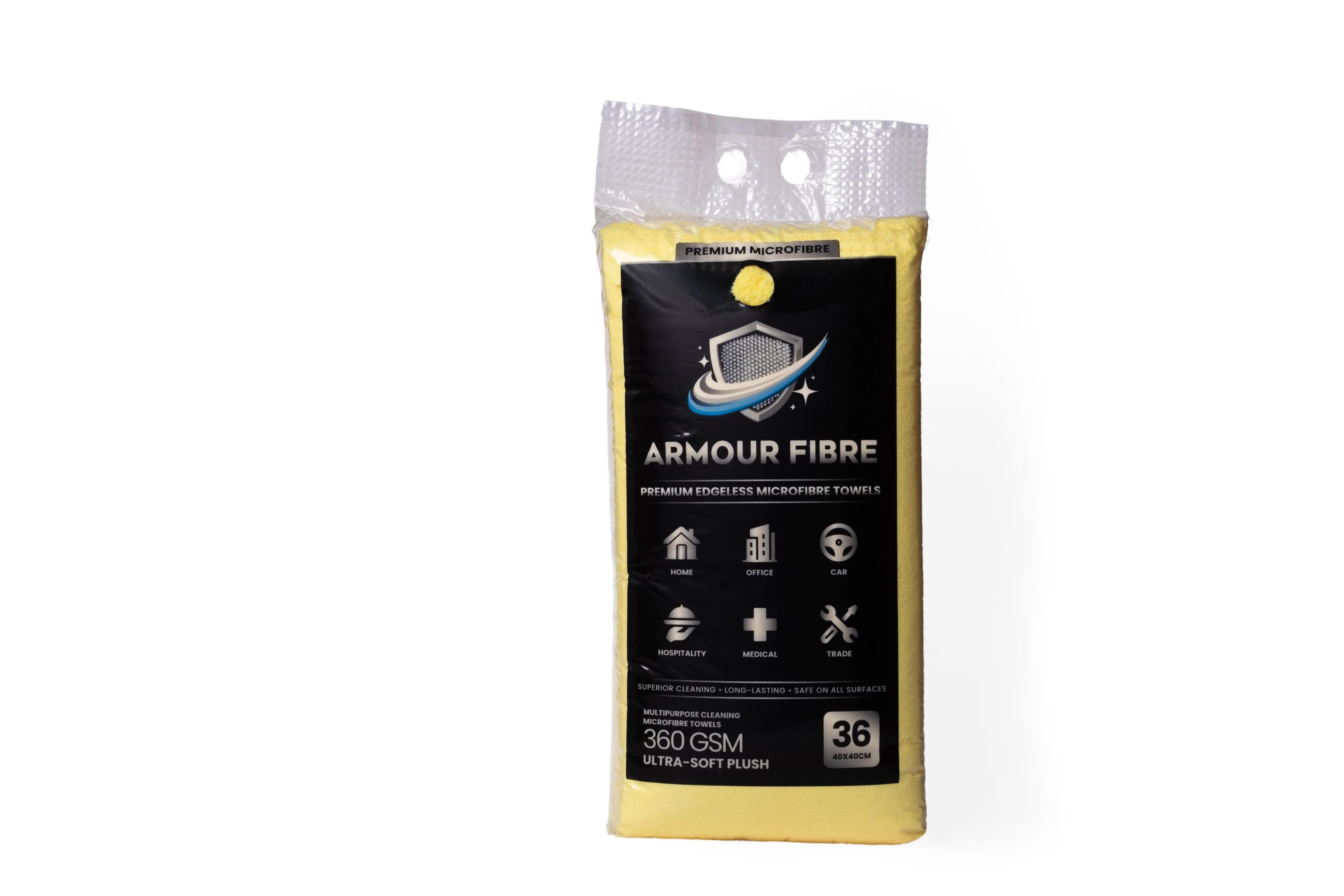 Premium Bag - 36 Microfibre Towels
