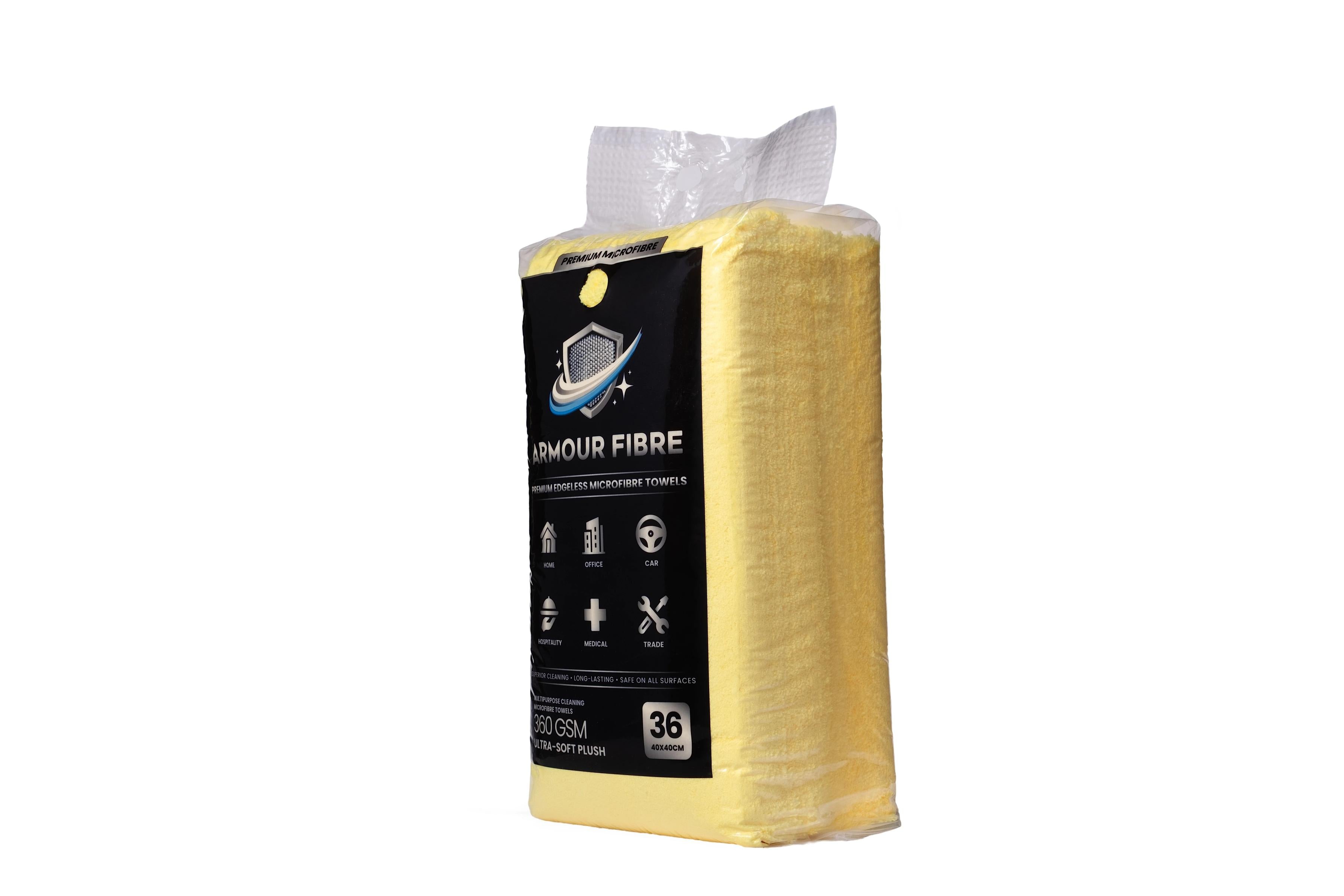 Premium Bag - 36 Microfibre Towels