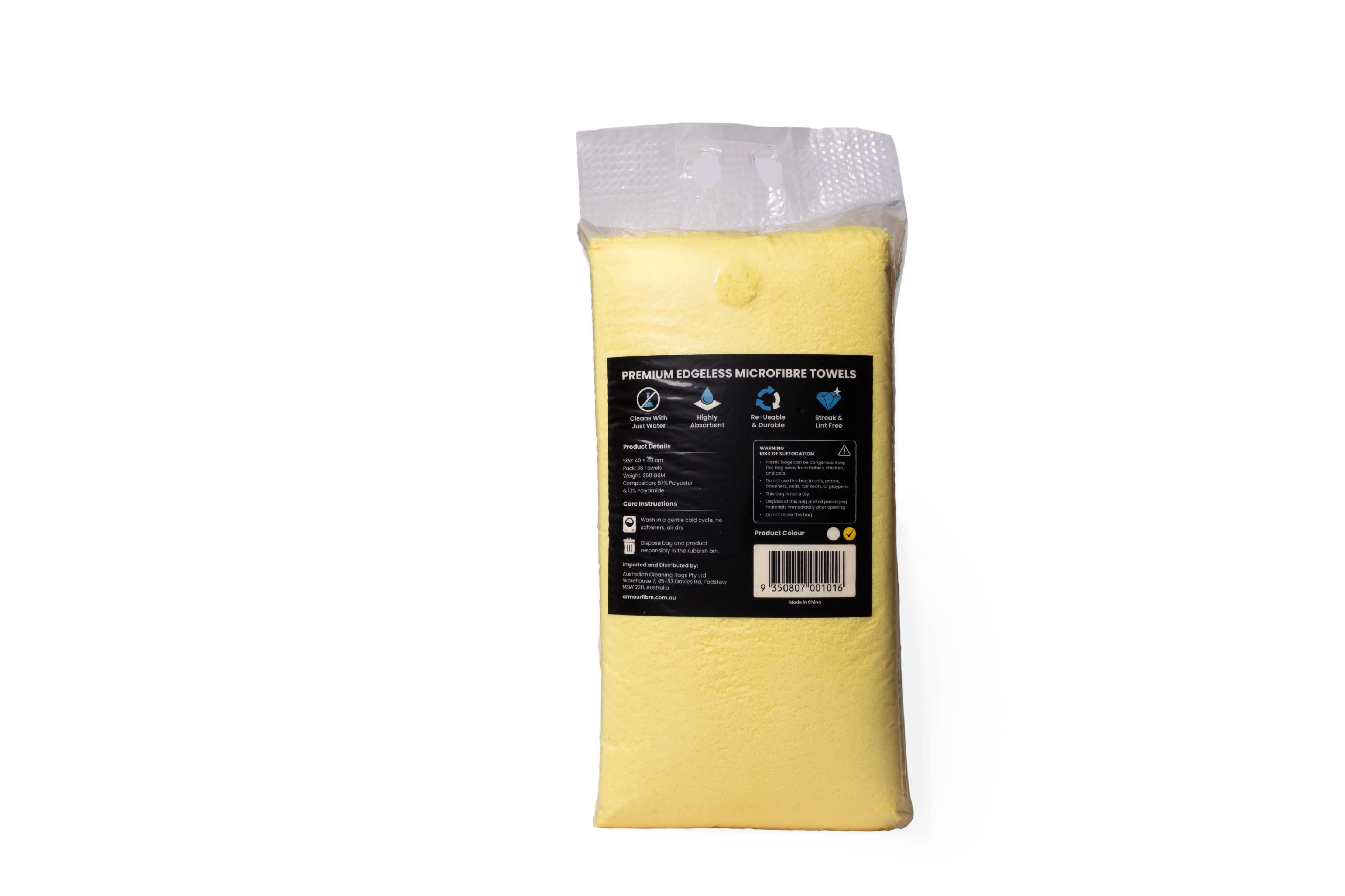 Premium Bag - 36 Microfibre Towels