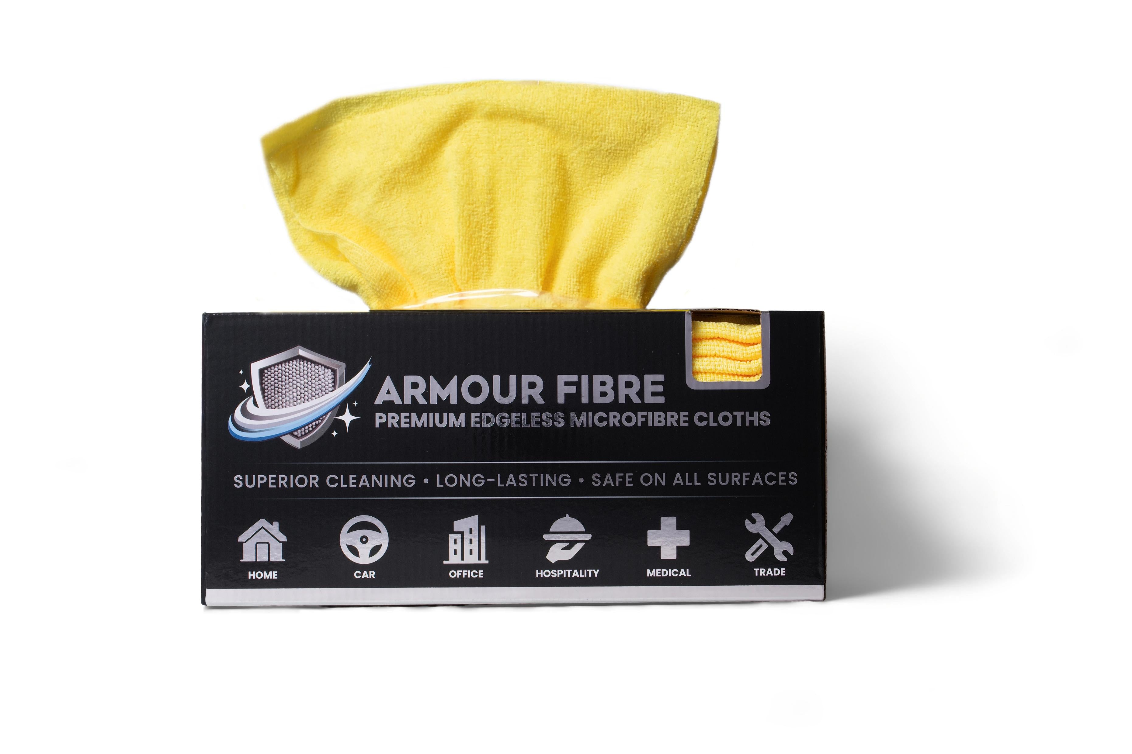 Premium Edgeless Microfibre Cloths- Box 55 Cloths 180 GSM